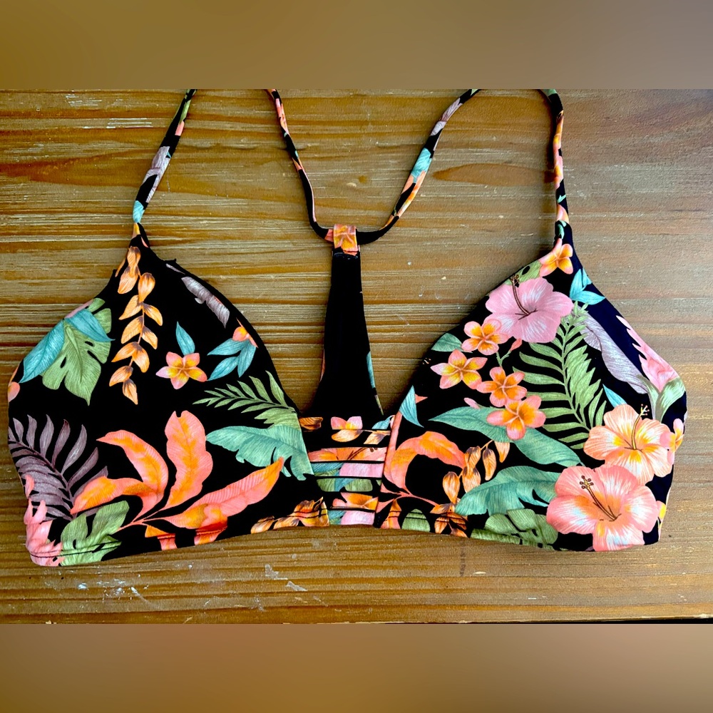 Tropical swim top 🌺